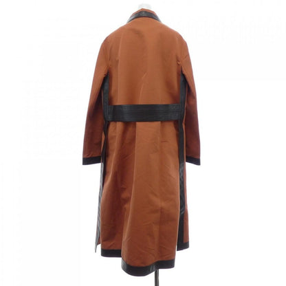 Hermes Double Slit Trench Coat — view 2