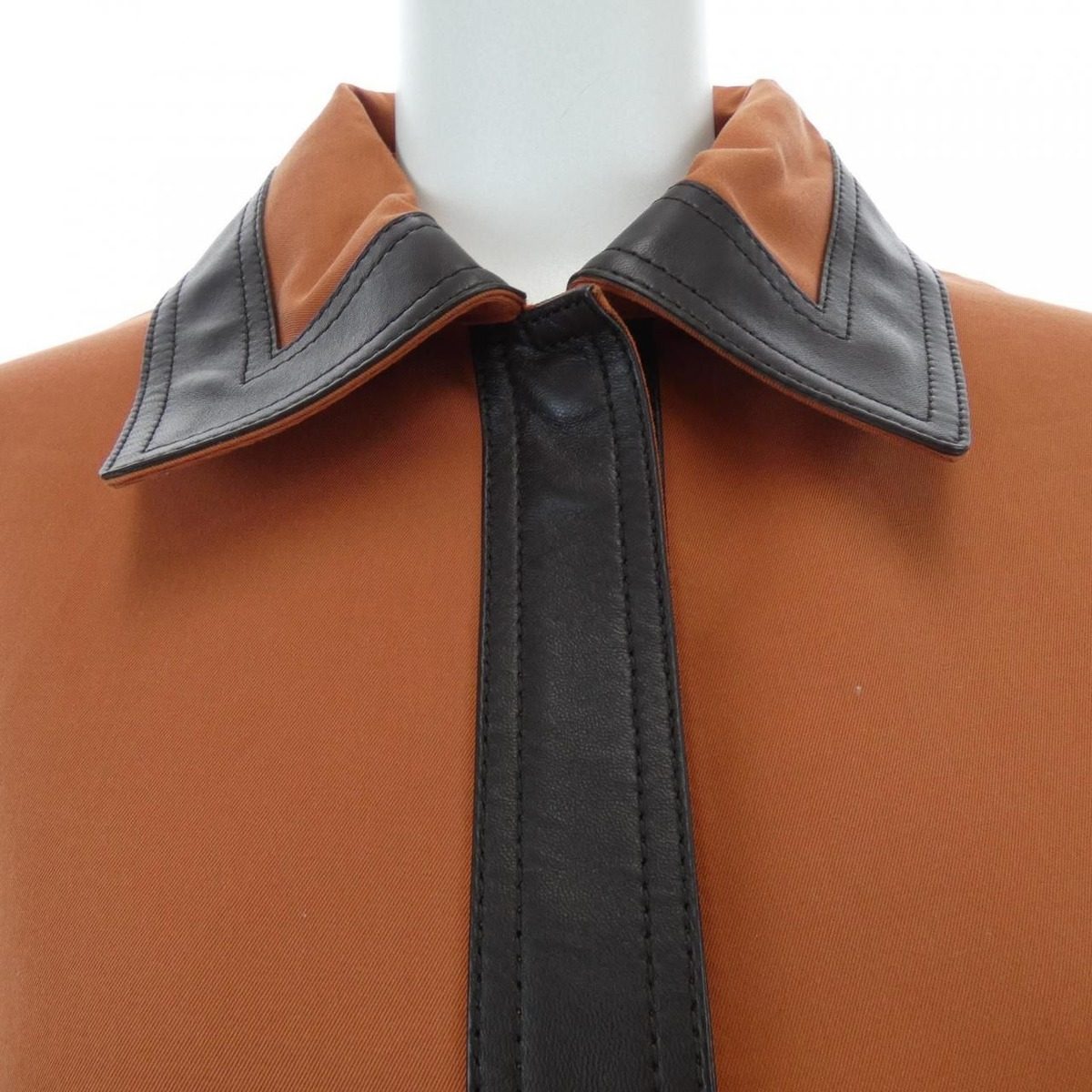Hermes Double Slit Trench Coat — view 5