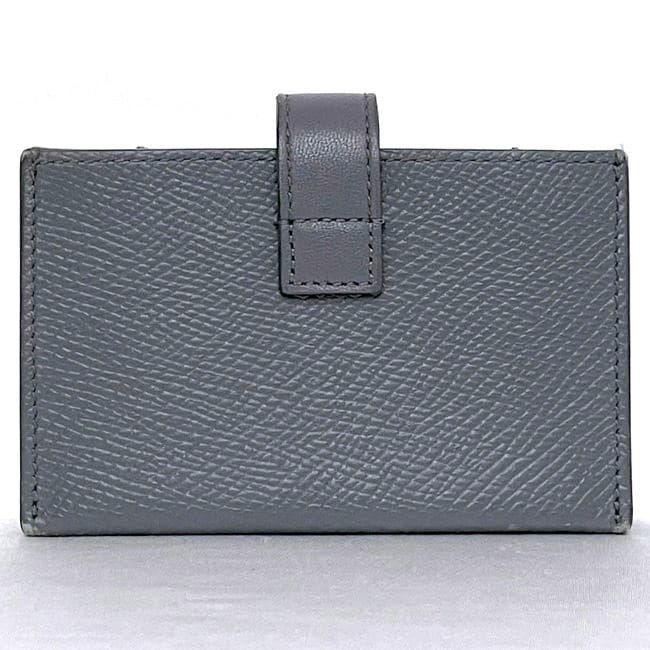 Celine Card Case Accordion Card F21339 Gray Excellent Condition
