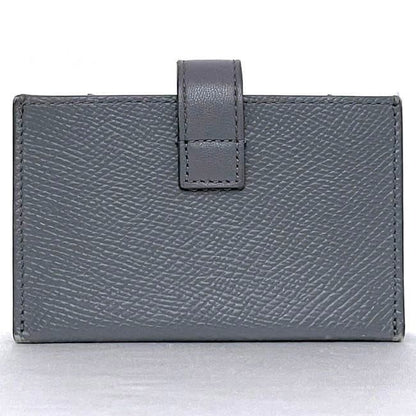 Celine Card Case Accordion Card F21339 Gray Excellent Condition