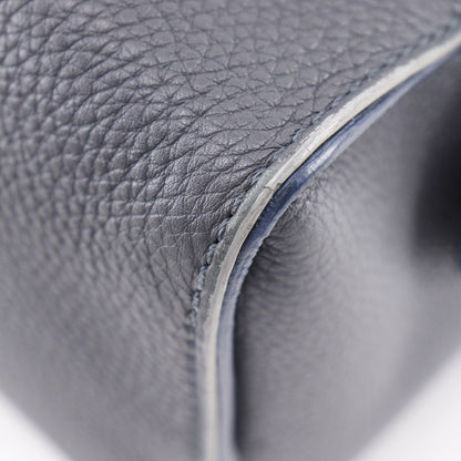 Fendi Selleria Lei 2-way Shoulder 8bl137 Calf Gray Women's Handbag