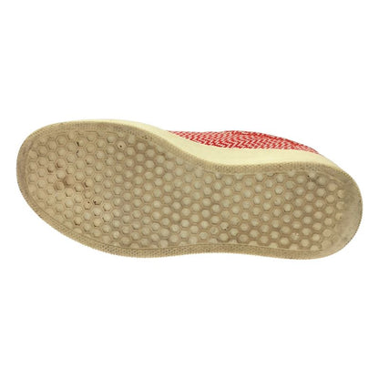 Celine by Phoebe Philo Pull on Sneakers 314532jpoc.27ed Red 35