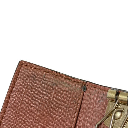 Gucci Key Case Ggearrings 212111 Dark Gray X Black X Multi 6 Hooks