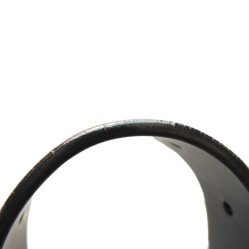 Louis Vuitton Lb0094 Santure Inizial Belt Leather Men's