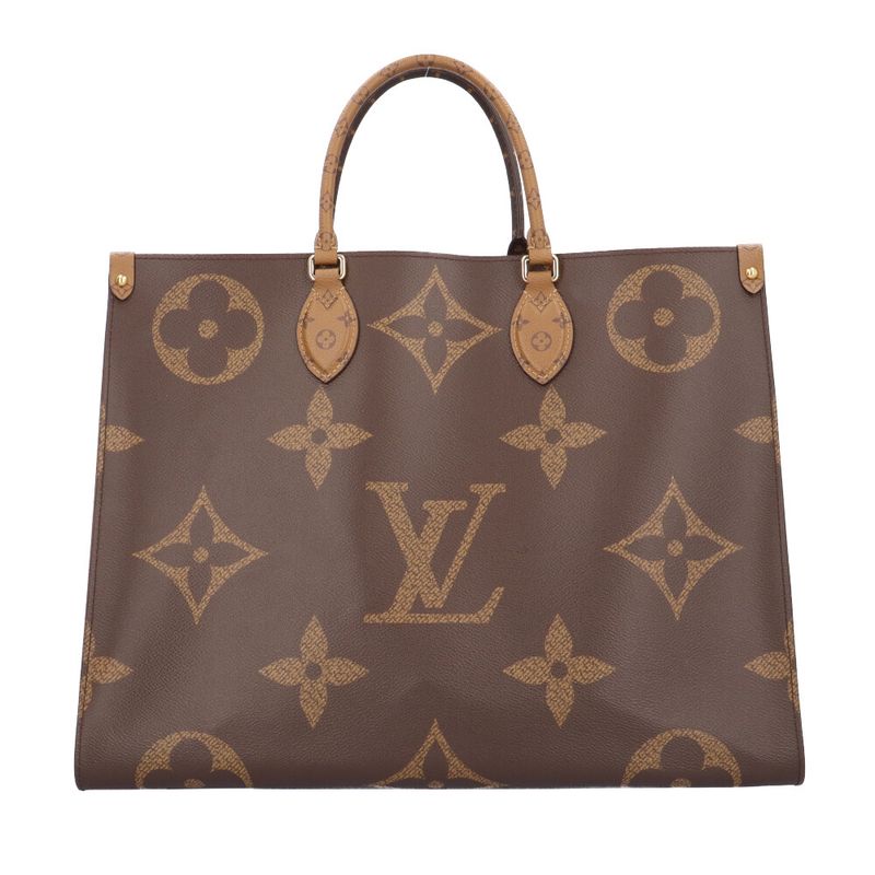 Louis Vuitton Tote Bag 2way Monogram Canvas