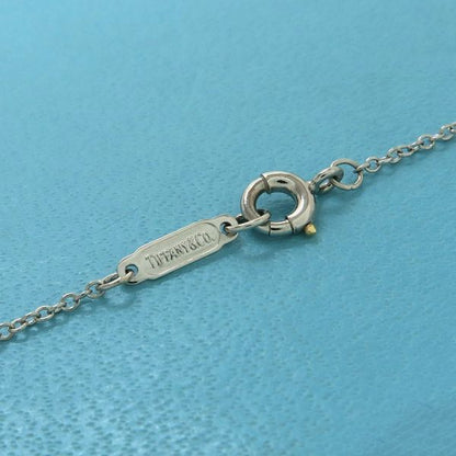 Tiffany & Co Diamond Dots Cross Necklace