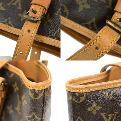 Louis Vuitton Tote Bag Monogram Bucket GM M42236 61bs165