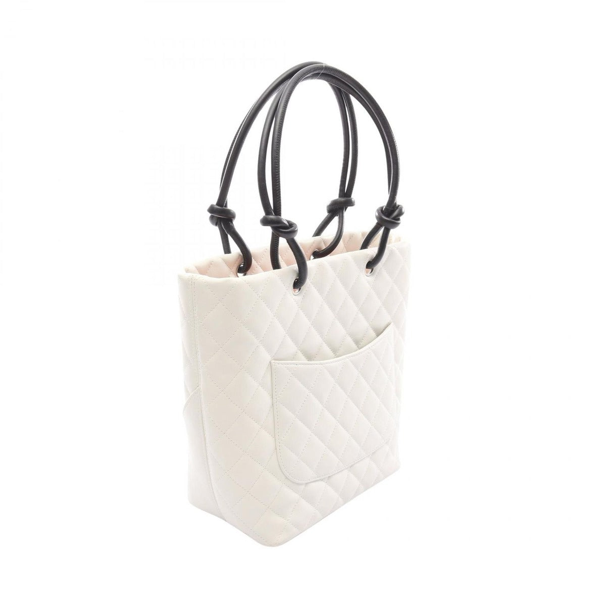 Chanel Tote Cambon White Multi-color — view 2