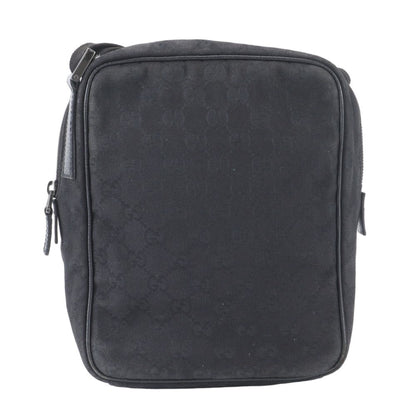 Gucci GG Canvas Leather Shoulder Bag Crossbody Messenger Business — view 2