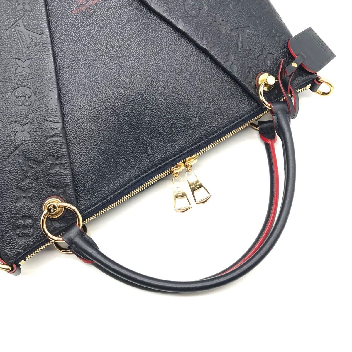 Louis Vuitton Monogram Empreinte Tote MM Shoulder Bag — view 10