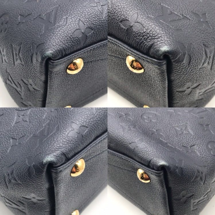Louis Vuitton Monogram Empreinte Tote MM Shoulder Bag — view 11