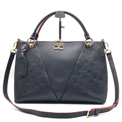 Louis Vuitton Monogram Empreinte Tote MM Shoulder Bag