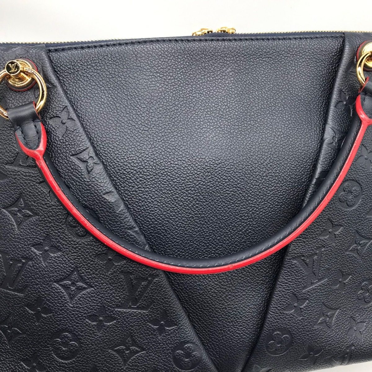 Louis Vuitton Monogram Empreinte Tote MM Shoulder Bag — view 14