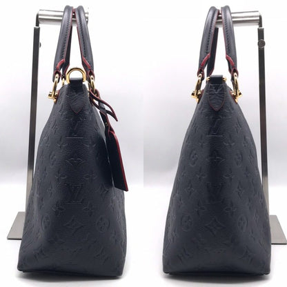 Louis Vuitton Monogram Empreinte Tote MM Shoulder Bag — view 3