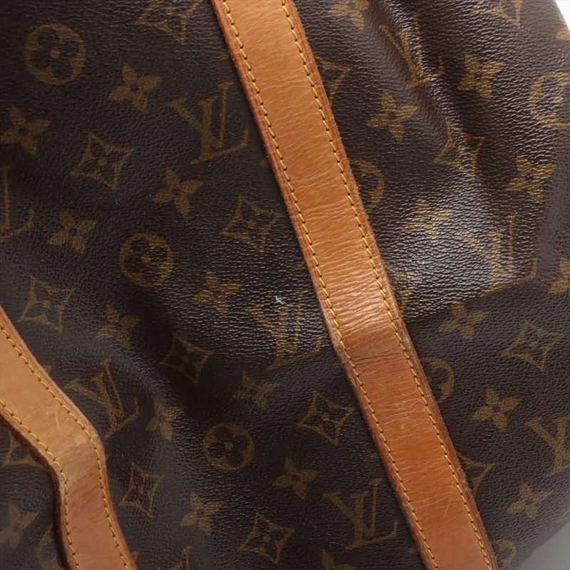 Louis Vuitton Monogram Keepall 50 M41426 Leather Boston Bag Business Travel