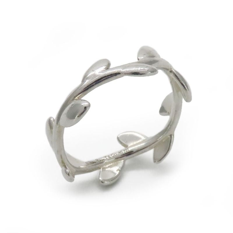 Tiffany & Co Ring Olive 925 Silver 1.5 g Accessory Paloma
