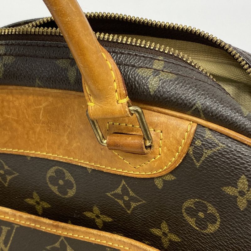 Louis Vuitton Handbag Monogram Trouville M42228 Brown Ladies