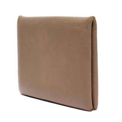 Hermes Card Case Silver Calvi — view 3