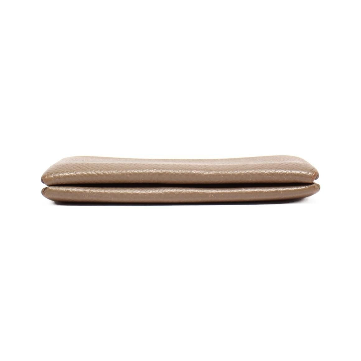 Hermes Card Case Silver Calvi — view 4