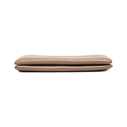 Hermes Card Case Silver Calvi — view 4