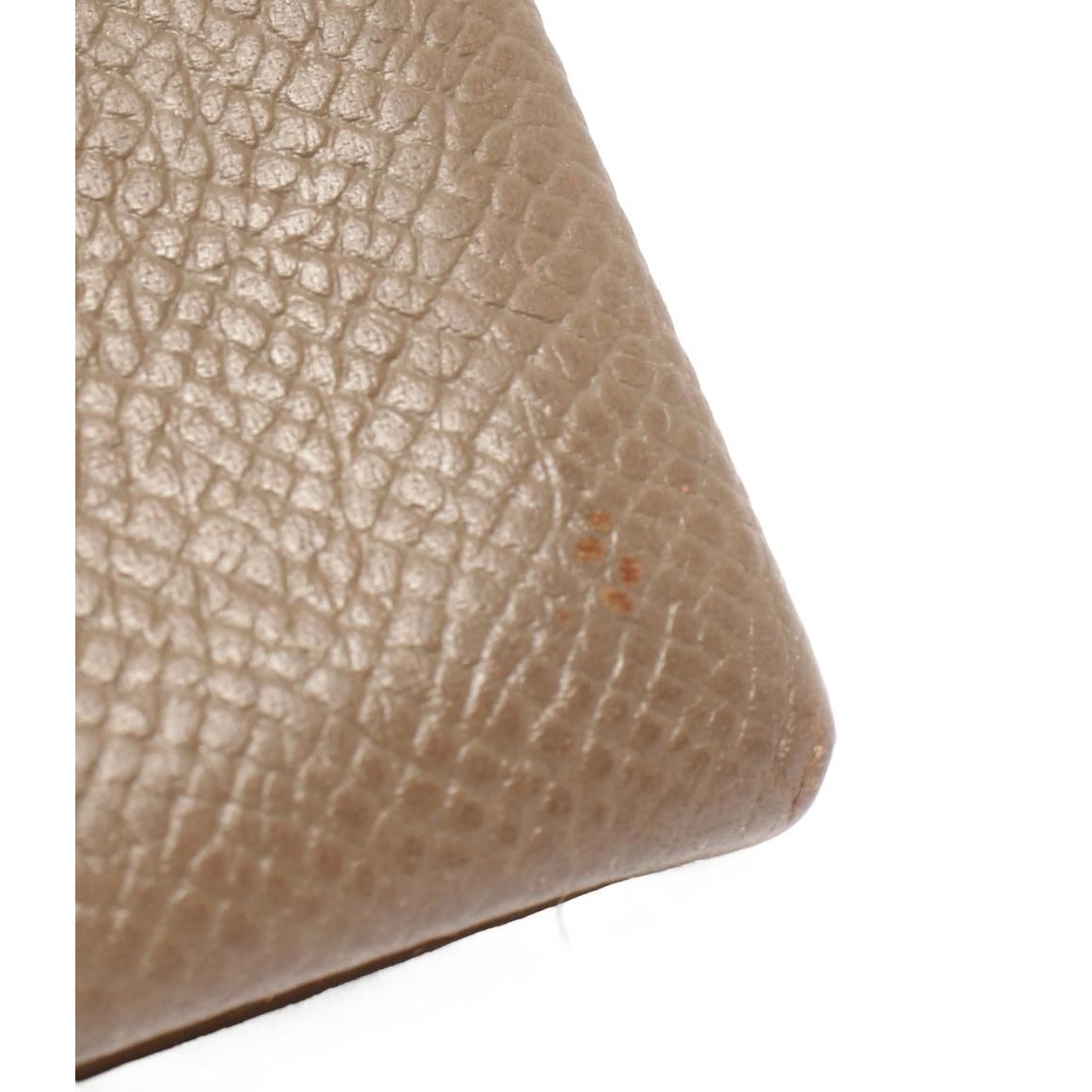 Hermes Card Case Silver Calvi — view 8