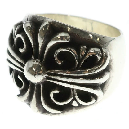 Chrome Hearts Keeper Ring Silver
