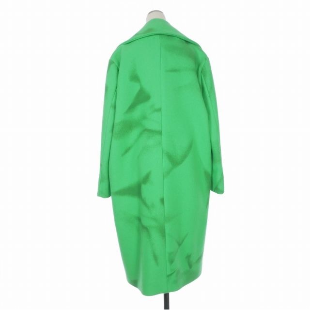 Bottega Veneta Wool Cashmere Double Coat Jacket 40 Green — view 2