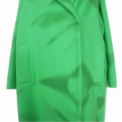 Bottega Veneta Wool Cashmere Double Coat Jacket 40 Green — view 5
