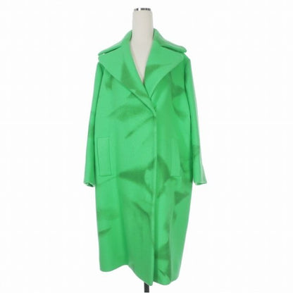 Bottega Veneta Wool Cashmere Double Coat Jacket 40 Green
