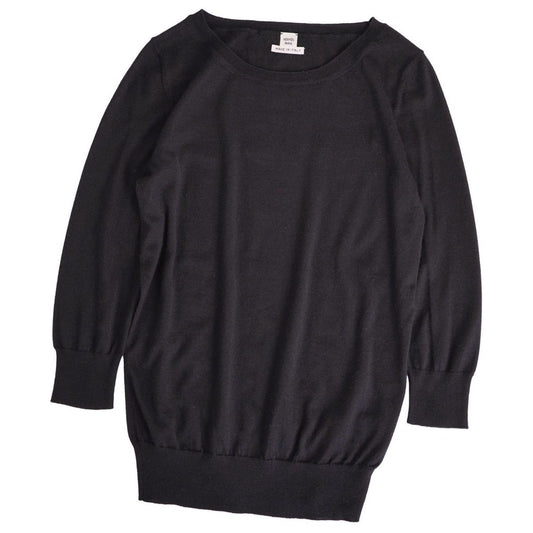 Hermes Knit Sweater 3/4 Sleeve High Gee Cashmere