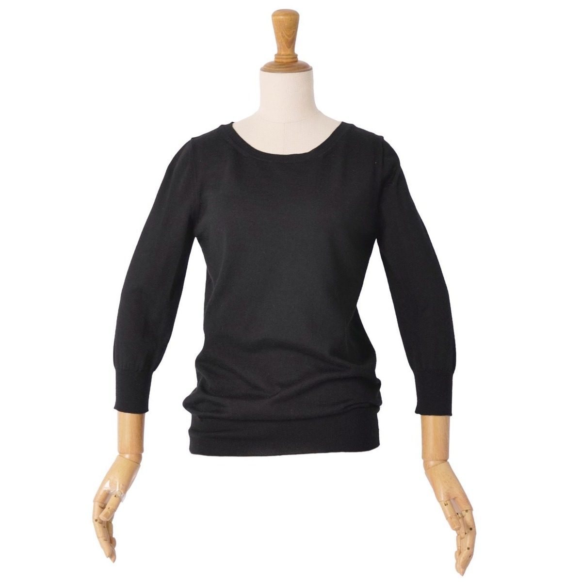 Hermes Knit Sweater 3/4 Sleeve High Gee Cashmere — view 3