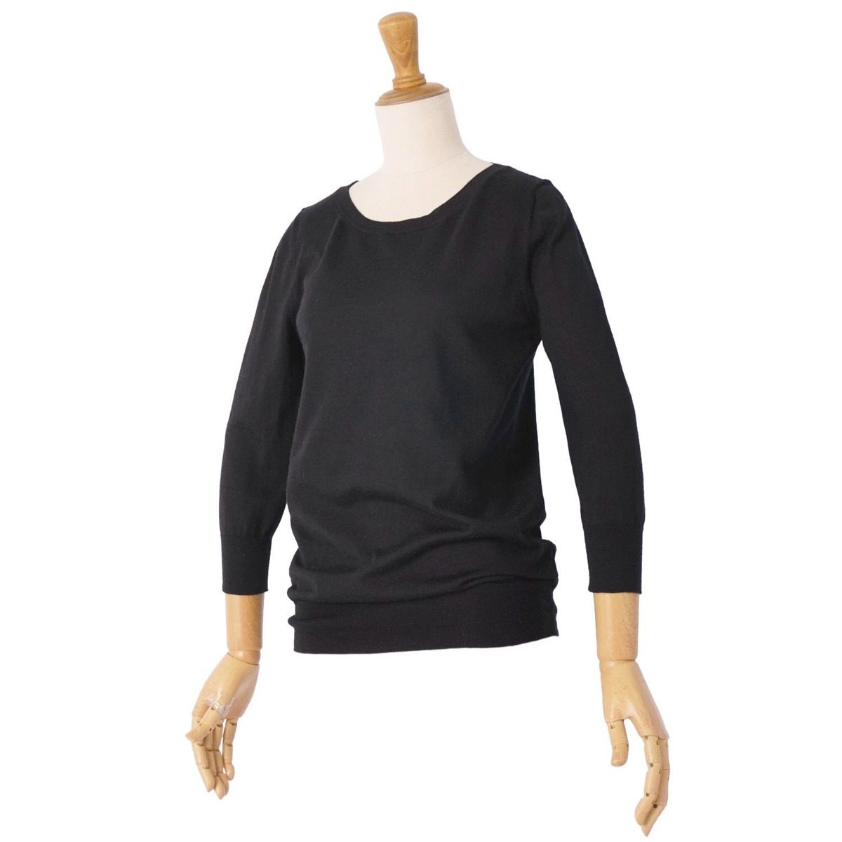 Hermes Knit Sweater 3/4 Sleeve High Gee Cashmere — view 4