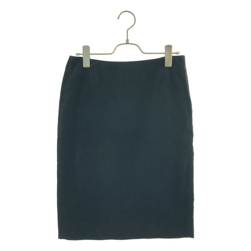 Balenciaga 10 Corso Como Comme Des Garcons Corduroy Side Zip Slit Skirt