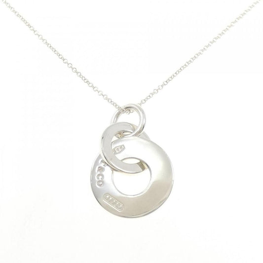 Tiffany & Co. Interlocking Drop Necklace