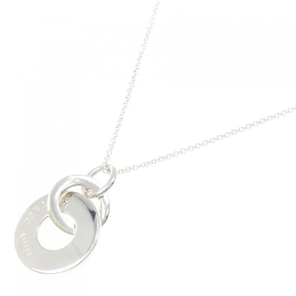 Tiffany & Co. Interlocking Drop Necklace — view 2