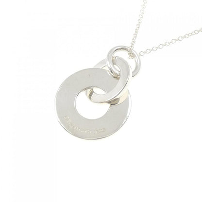 Tiffany & Co. Interlocking Drop Necklace — view 4