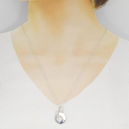 Tiffany & Co. Interlocking Drop Necklace — view 6
