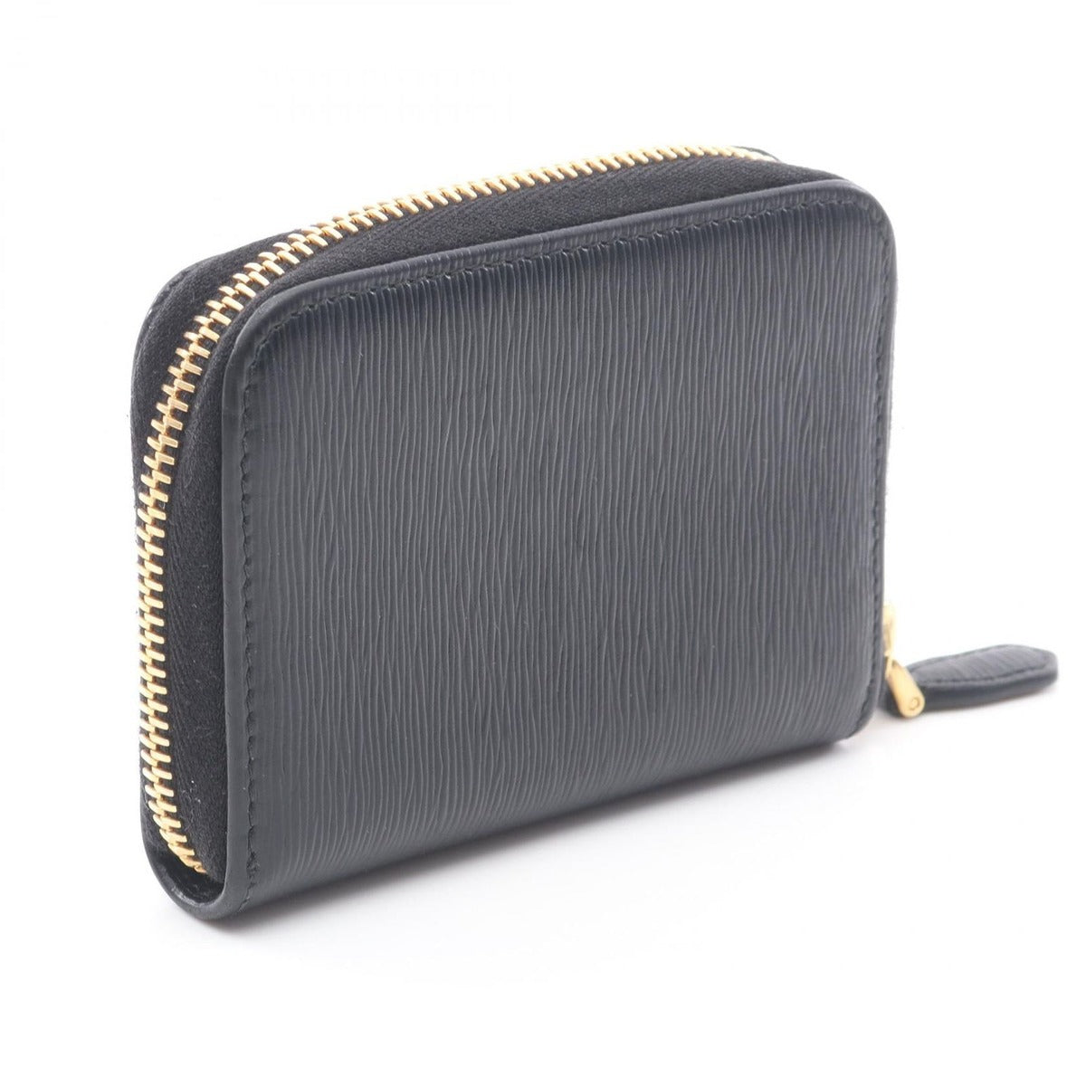 Prada Coin Case Vitello Move 268 Black Saffiano Leather — view 2