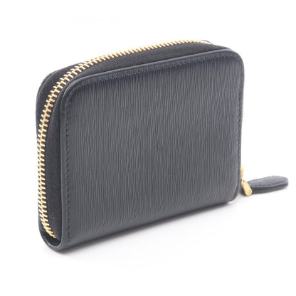 Prada Coin Case Vitello Move 268 Black Saffiano Leather — view 2