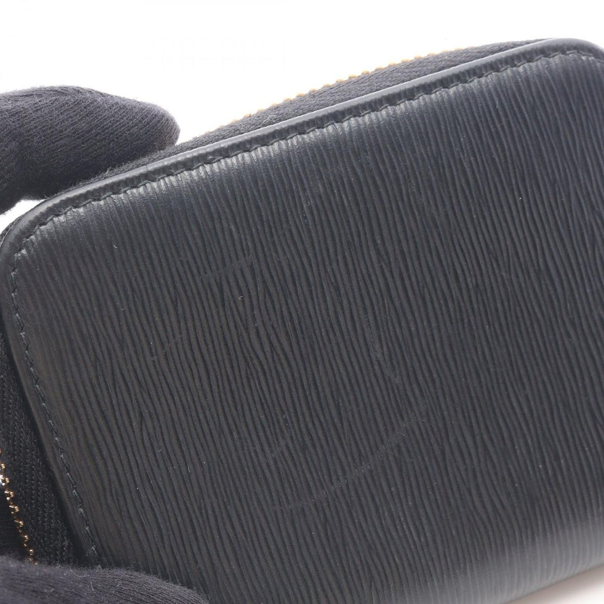 Prada Coin Case Vitello Move 268 Black Saffiano Leather — view 6