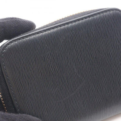 Prada Coin Case Vitello Move 268 Black Saffiano Leather — view 6