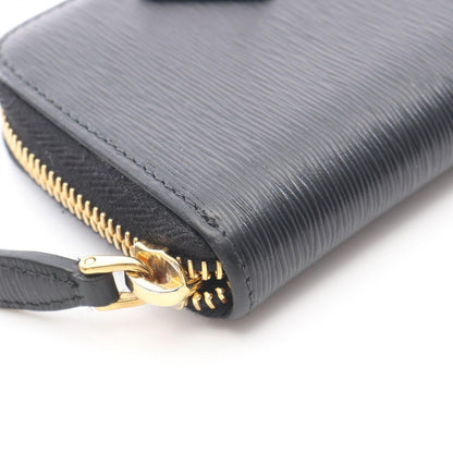 Prada Coin Case Vitello Move 268 Black Saffiano Leather — view 9
