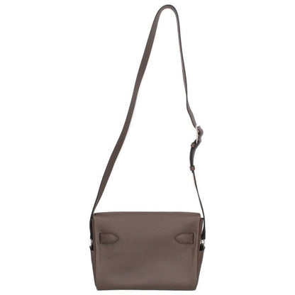 Hermes Kelly Messenger PM Engraved B Svhardware Ecorse Shoulder Bag Men's