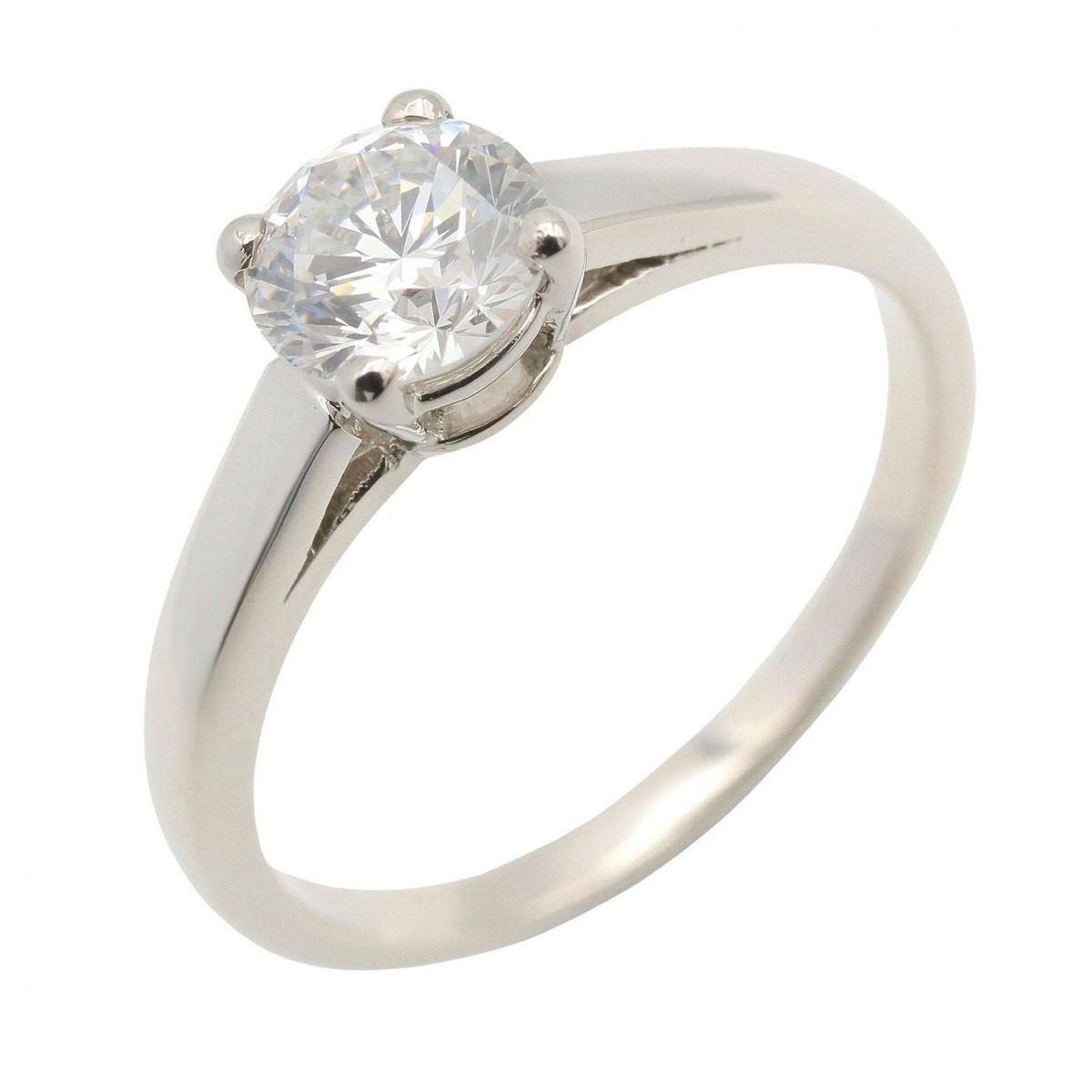 Bvlgari Ring Glyph Solitaire Diamond