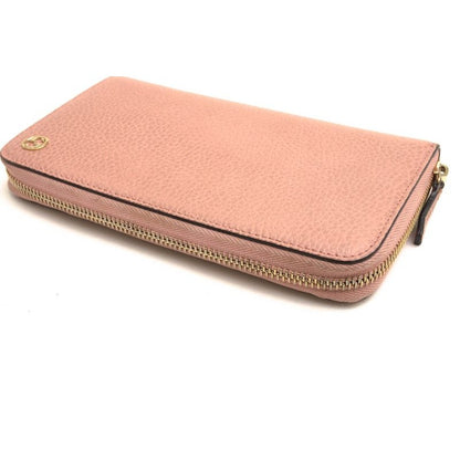 Gucci Wallet Women Leather Pink Dollar Calf — view 4