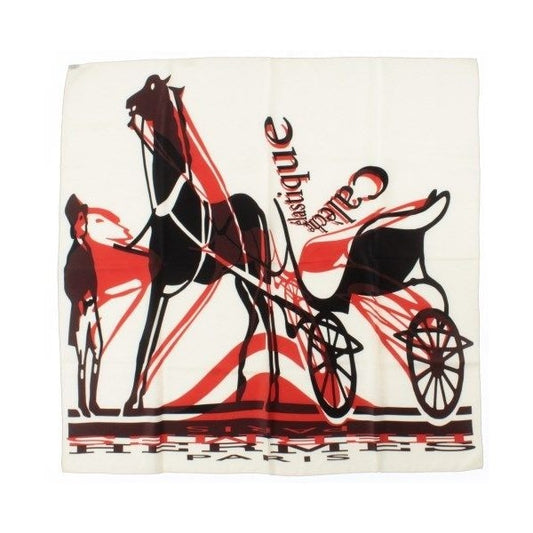 Hermes Bandana Scarf Orange