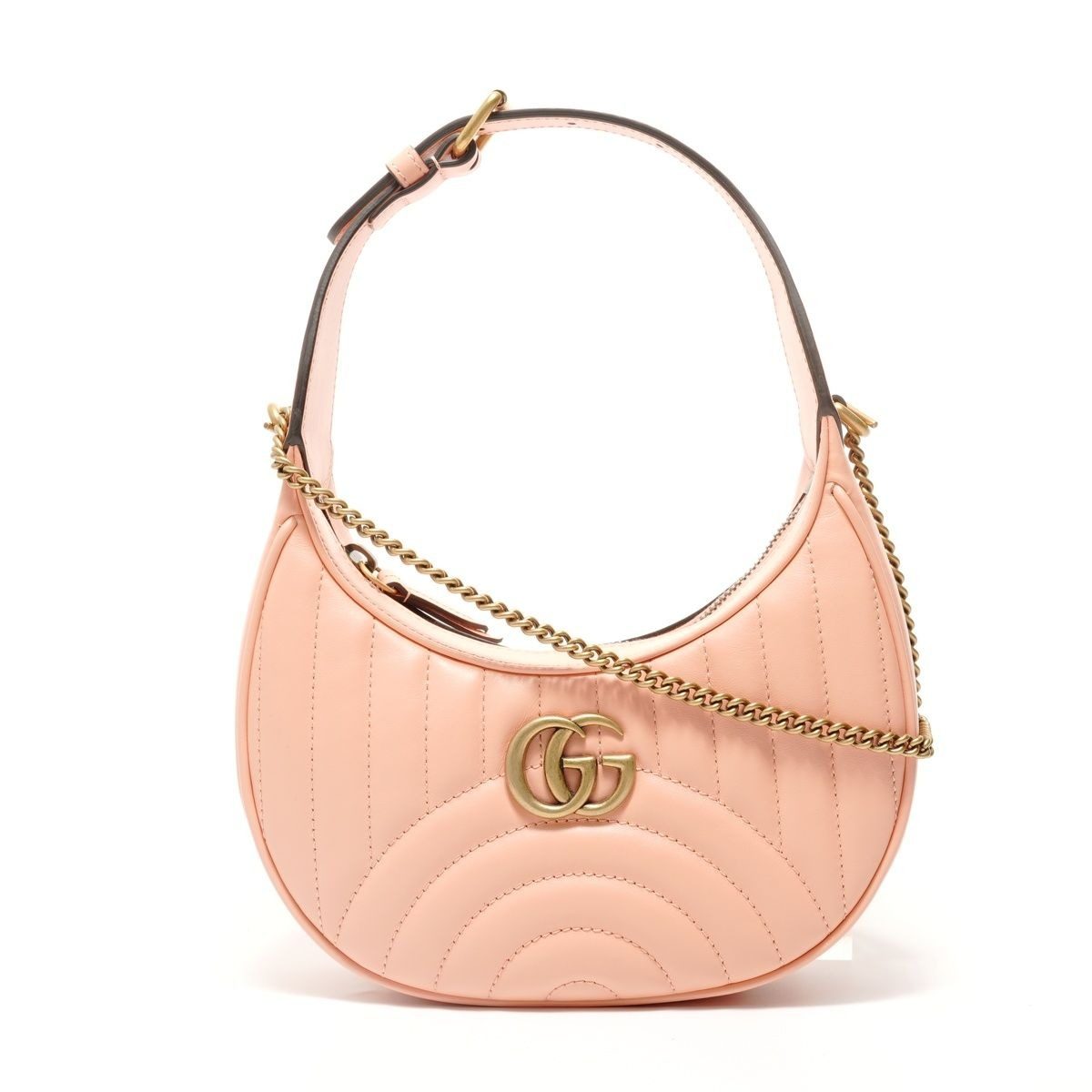 Gucci Shoulder Bag GG Marmont 2-Way Hobo