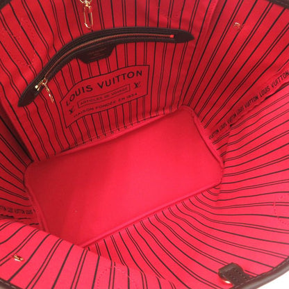 Louis Vuitton Current New Shape Neverfull MM Damier Threes N40599 Tote Bag LV