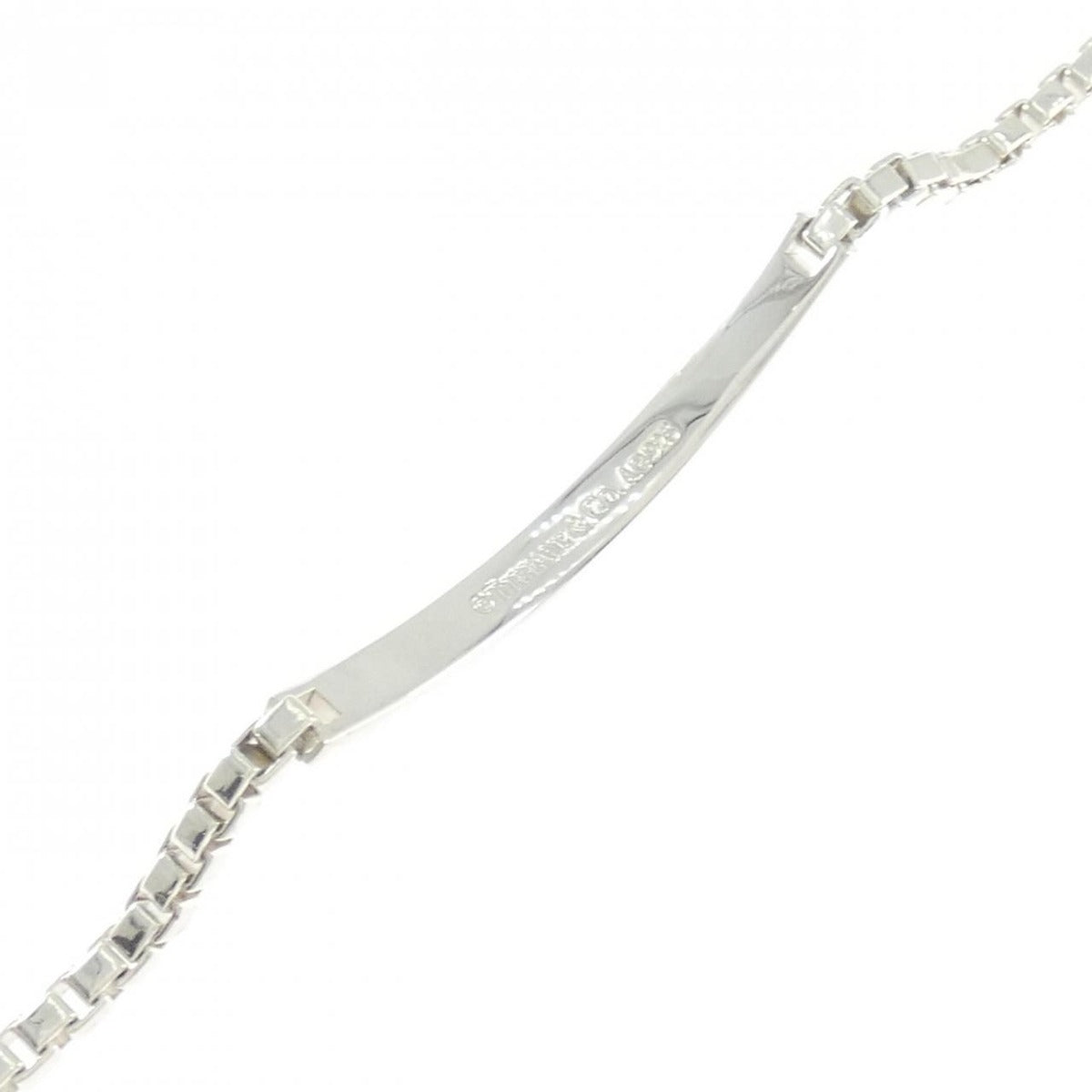 Tiffany & Co Venetian Link ID Bracelet — view 2