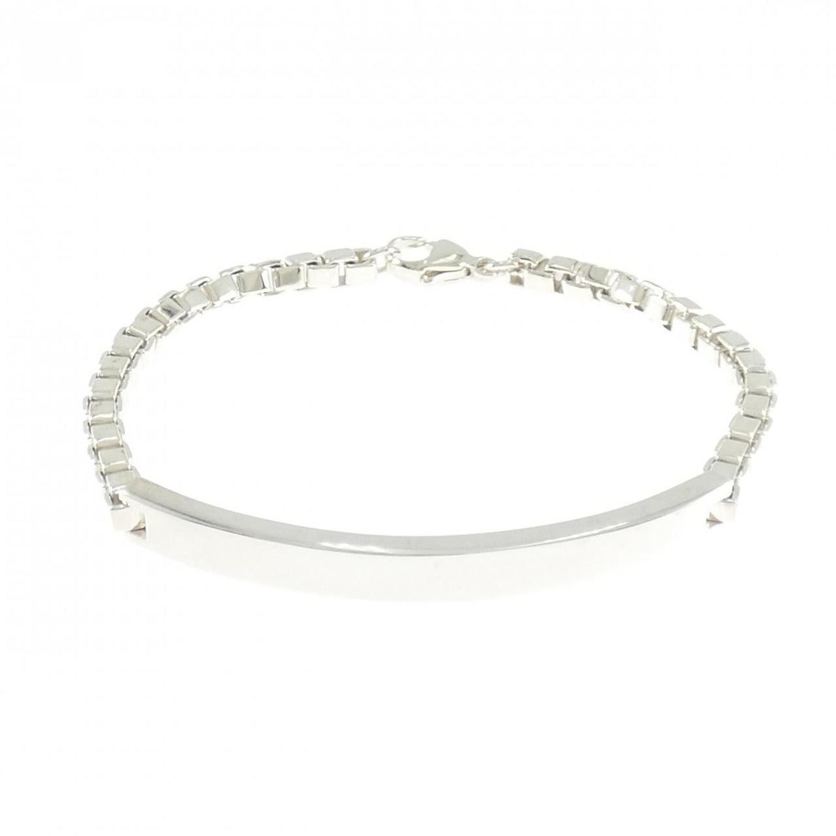 Tiffany & Co Venetian Link ID Bracelet — view 3